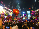 重庆跨年夜放大招