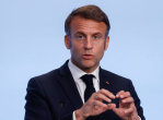 马克龙支持率跌至总统生涯最低点