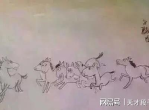 八骏图：网友纸上创意，搞笑版动物大集合
