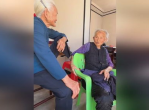 91岁女儿泪洒113岁母亲怀：跨越世纪的亲情告白